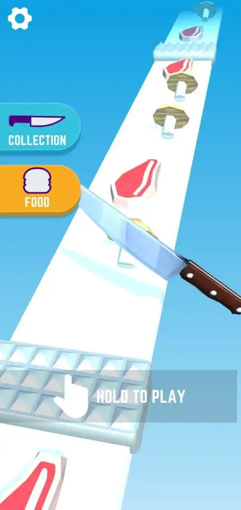Perfect Cutter – Fruit Slicing Hyper Casual Game | SellUnitySourceCode screenshot 3