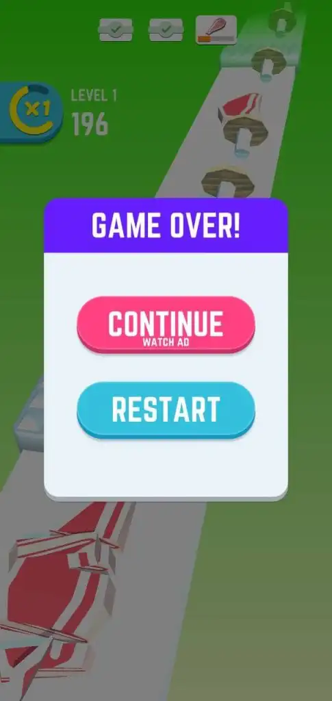 Perfect Cutter – Fruit Slicing Hyper Casual Game | SellUnitySourceCode screenshot 5
