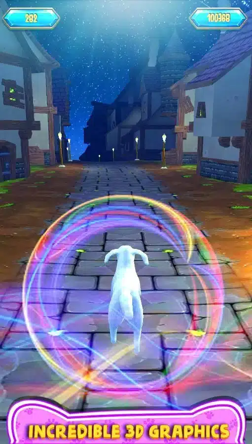 Pet Dream Run – Endless Runner Puppy Game |SellUnitySourceCode screenshot 5