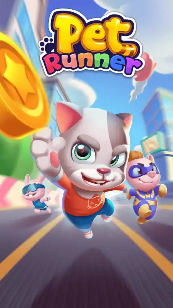 Pet Runner – Endless Pet Running Adventure | SellUnitySourceCode screenshot 3