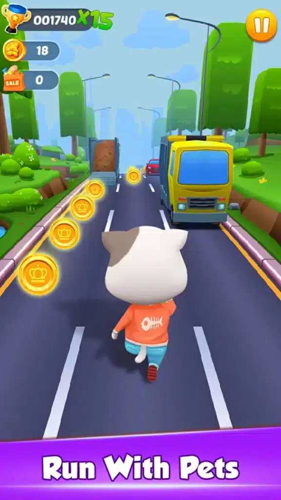 Pet Runner SellUnitySourceCode screenshot 4