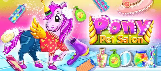 Pet Salon – Pony Care Games SellUnitySourceCode source code