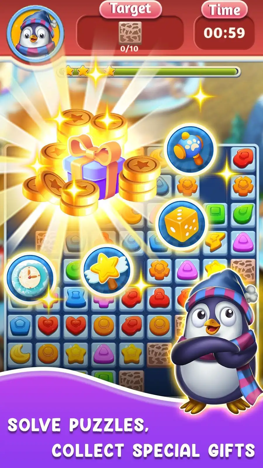 Pew Pengy SellUnitySourceCode screenshot 2