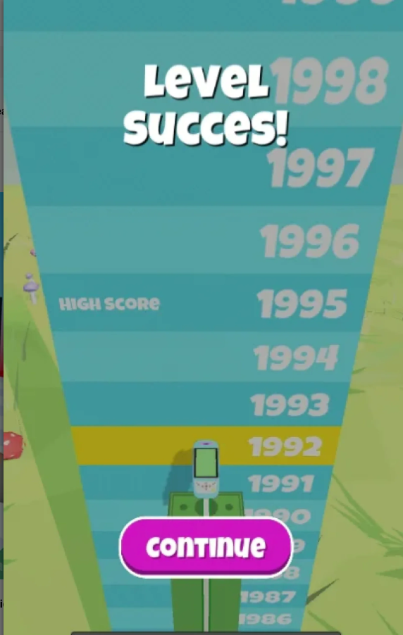 Phone Runner - Evolution Race 3D screenshot 2