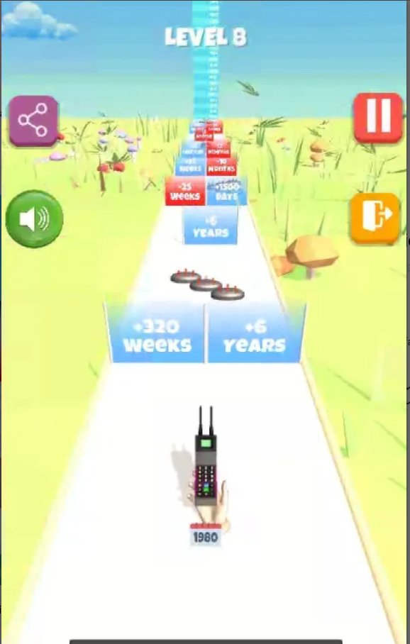Phone Runner - Evolution Race 3D screenshot 4