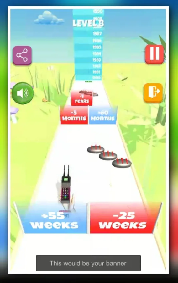 Phone Runner - Evolution Race 3D screenshot 5