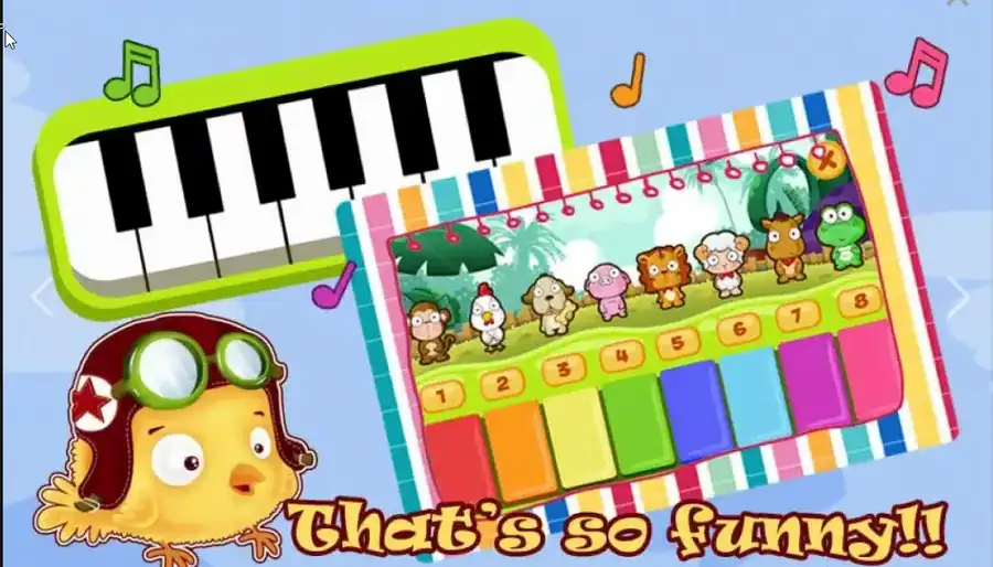 Piano For Kids screenshot 3