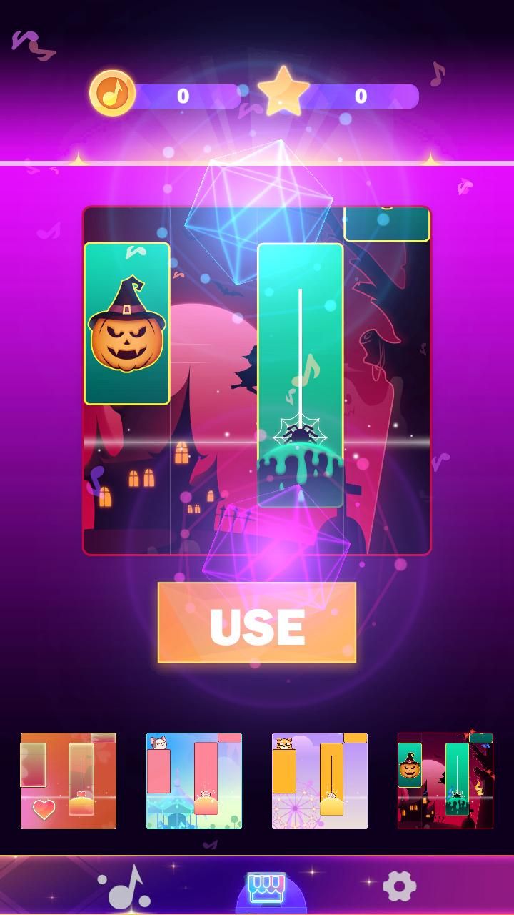 Piano Tiles Beat - Unity Mobile Game screenshot 3