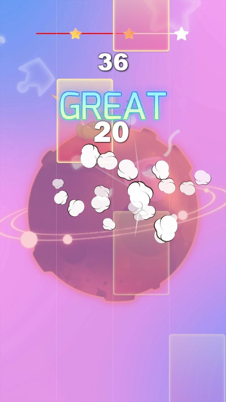 Piano Tiles Beat - Unity Mobile Game screenshot 4