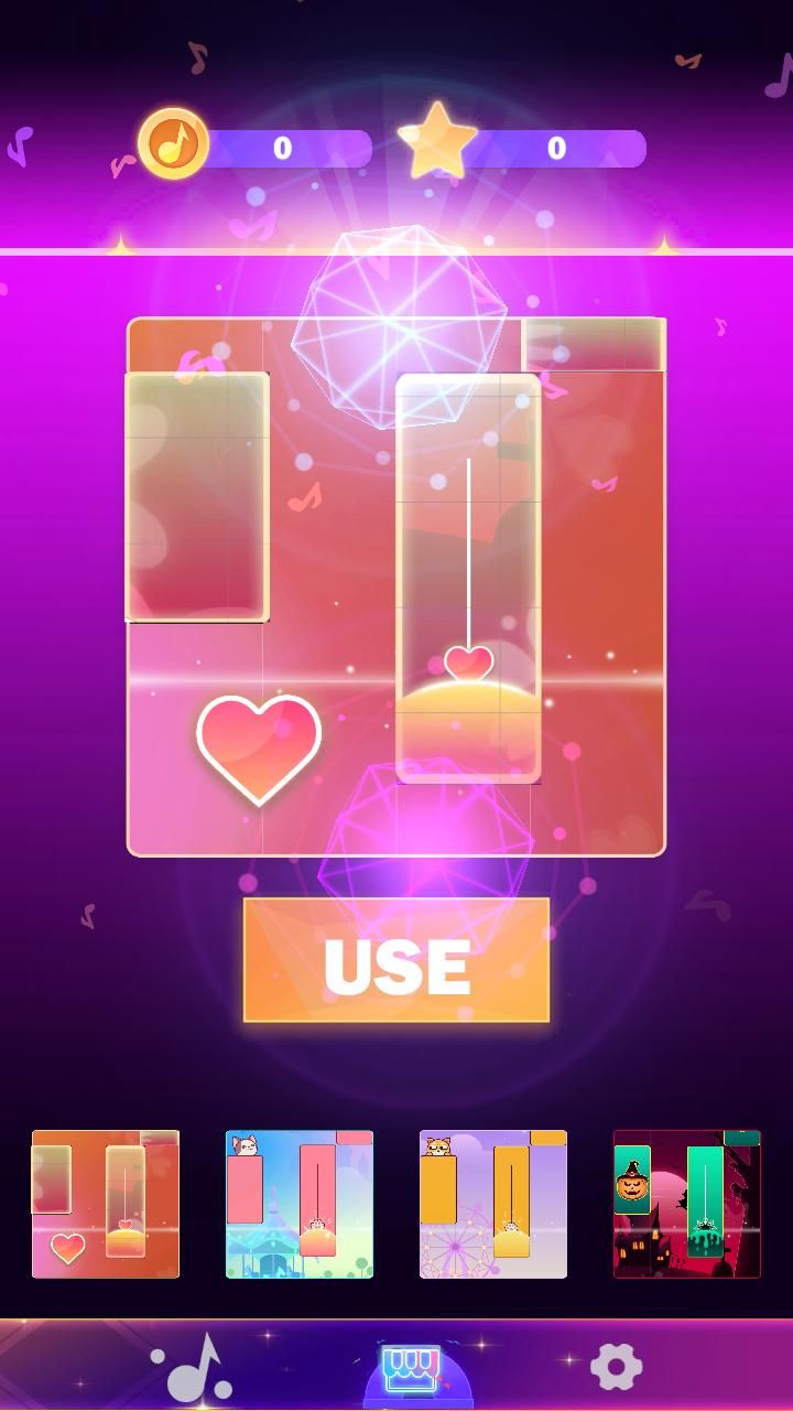 Piano Tiles Beat - Unity Mobile Game screenshot 7