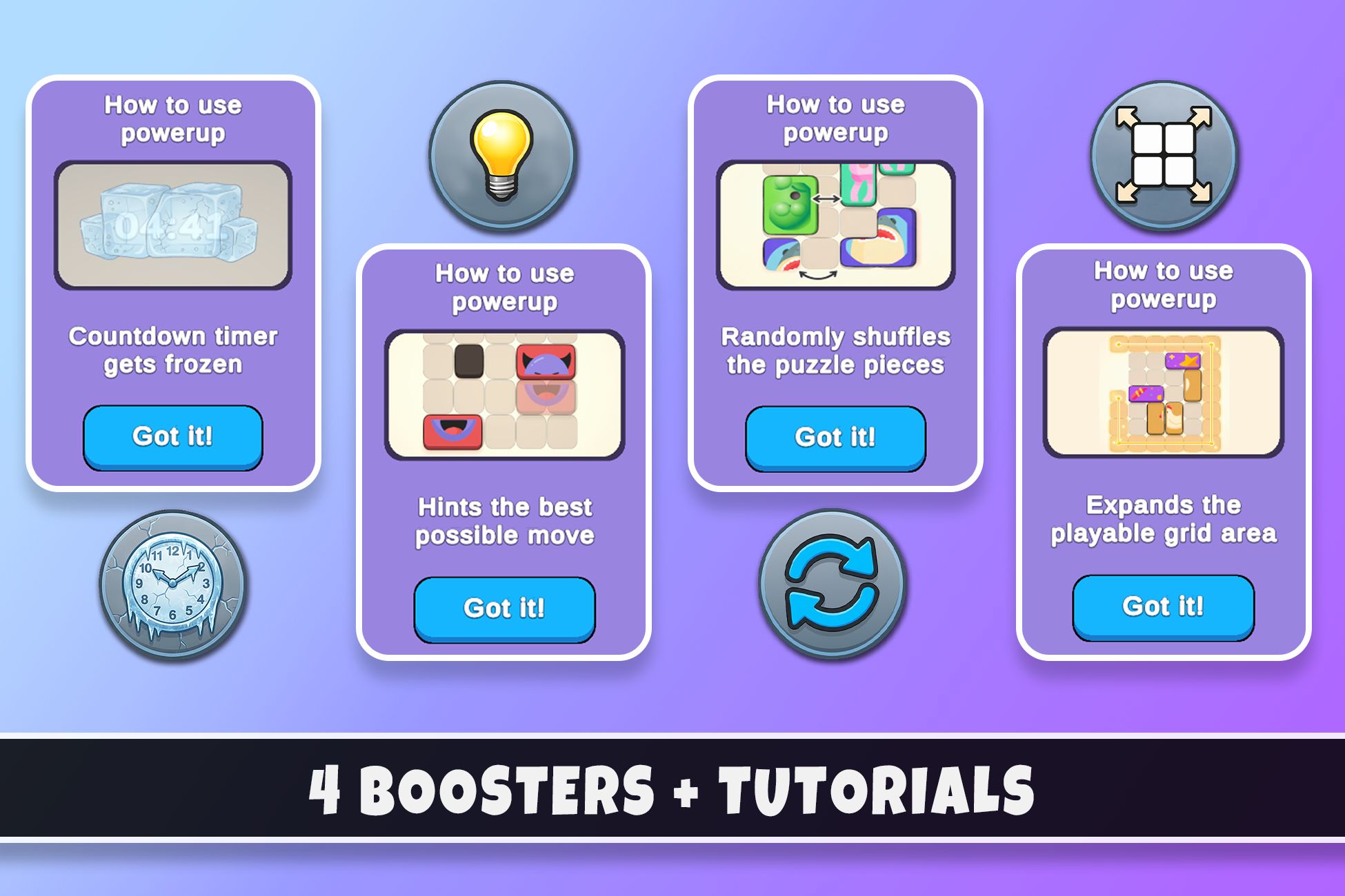 Picture Block Puzzle 2D - Unity Game Template screenshot 3