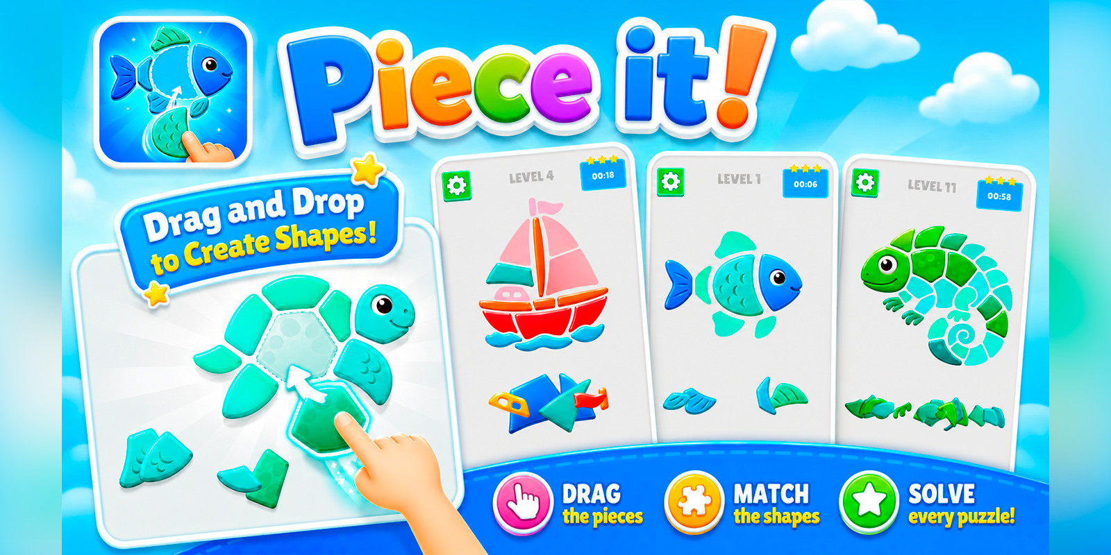 Piece it - Unity Source Code source code