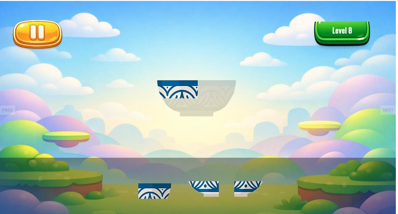 Piece Match Puzzle - Casual Mobile Game Unity screenshot 2