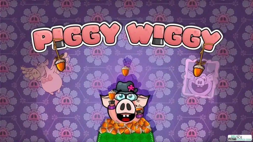 Piggy Wiggy SellUnitySourceCode screenshot 2