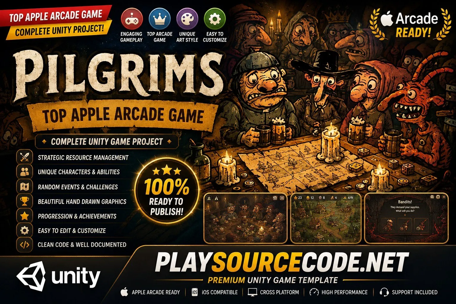 Pilgrims – Top Apple Arcade Unity Game screenshot 2