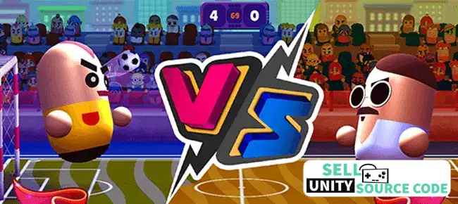 Pill Soccer Unity Gaming High Quality Code SellUnitySourceCode screenshot 3