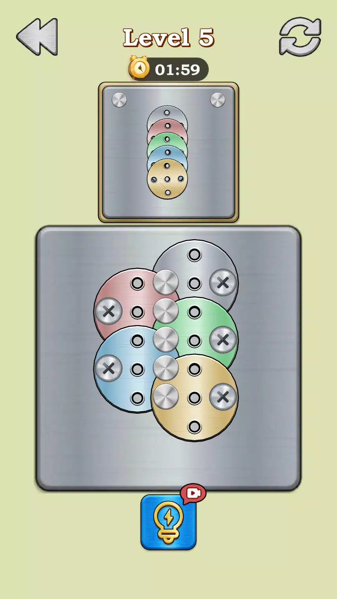 Pin and Bolts: Screw Master Unity Code screenshot 3