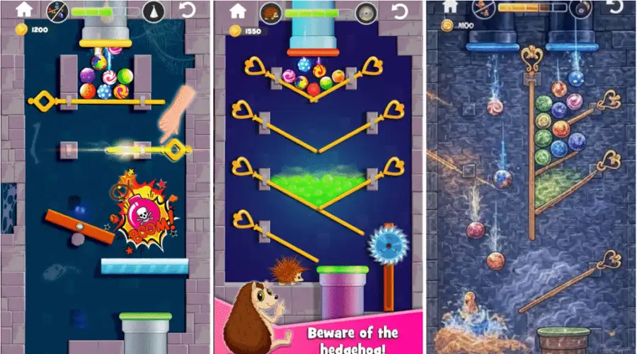 Pin Pulling Rescue SellUnitySourceCode source code