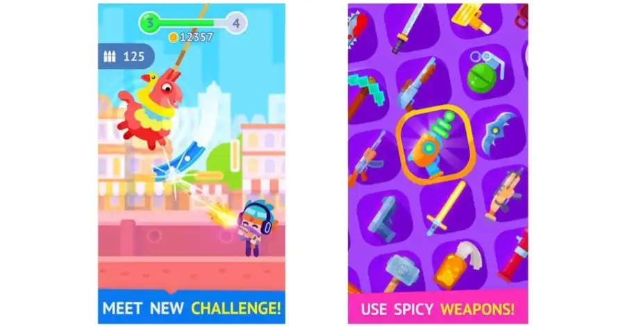 Pinata Masters - pinata shooting game SellUnitySourceCode screenshot 3