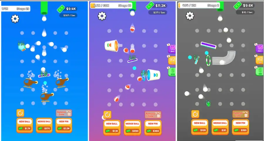 Pinball Pong! SellUnitySourceCode source code