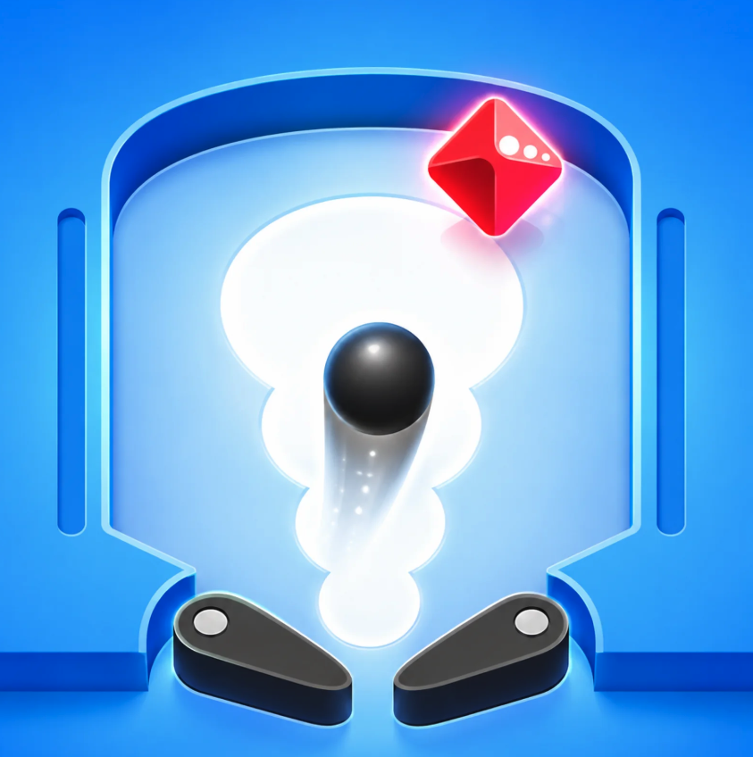 Pinball Unity Game Source Code – Classic Arcade Pinball Game screenshot 2