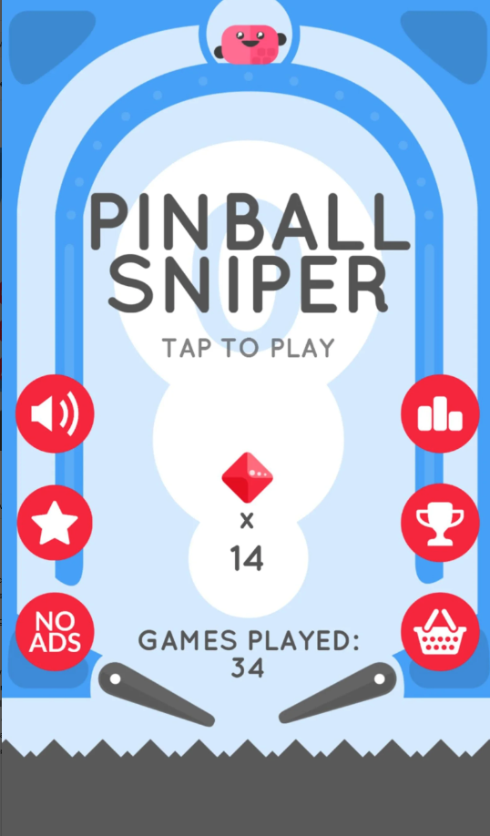 Pinball Unity Game Source Code – Classic Arcade Pinball Game screenshot 4