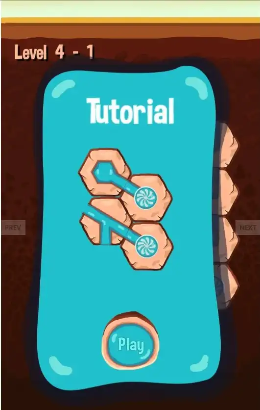 Pipe Flow Puzzle – Unity – Admob SellUnitySourceCode screenshot 5