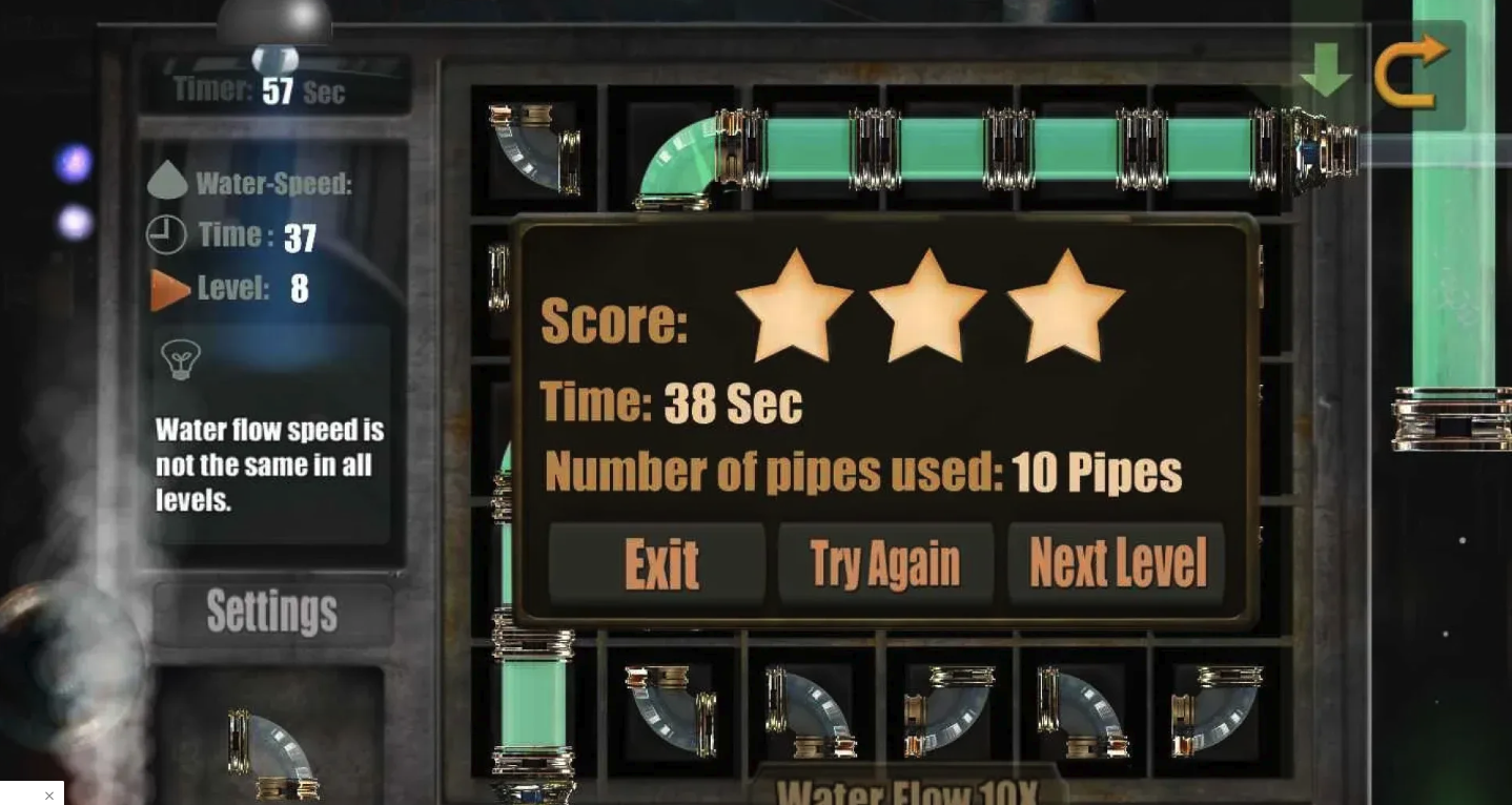 Pipe Puzzle Master screenshot 6