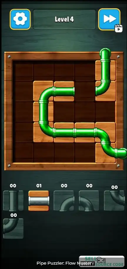 Pipe Puzzler: Flow Master SellUnitySourceCode screenshot 4