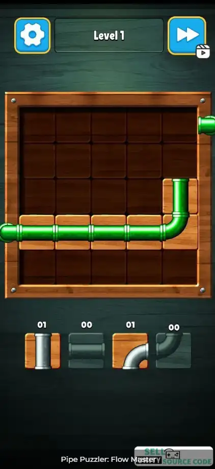 Pipe Puzzler: Flow Master SellUnitySourceCode screenshot 5