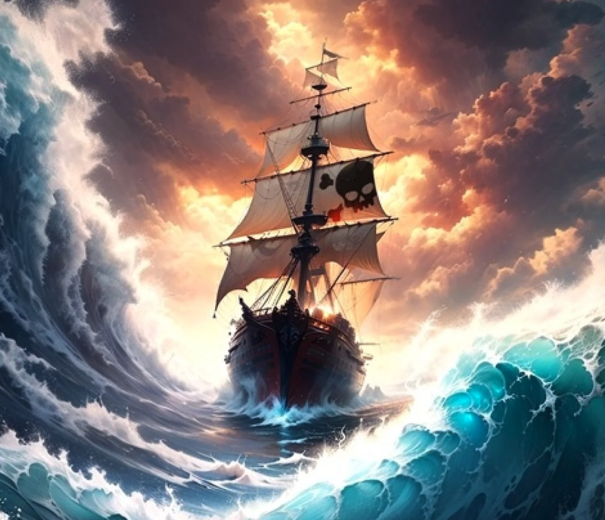 Pirate’s Revenge: Conquer the Seas screenshot 2