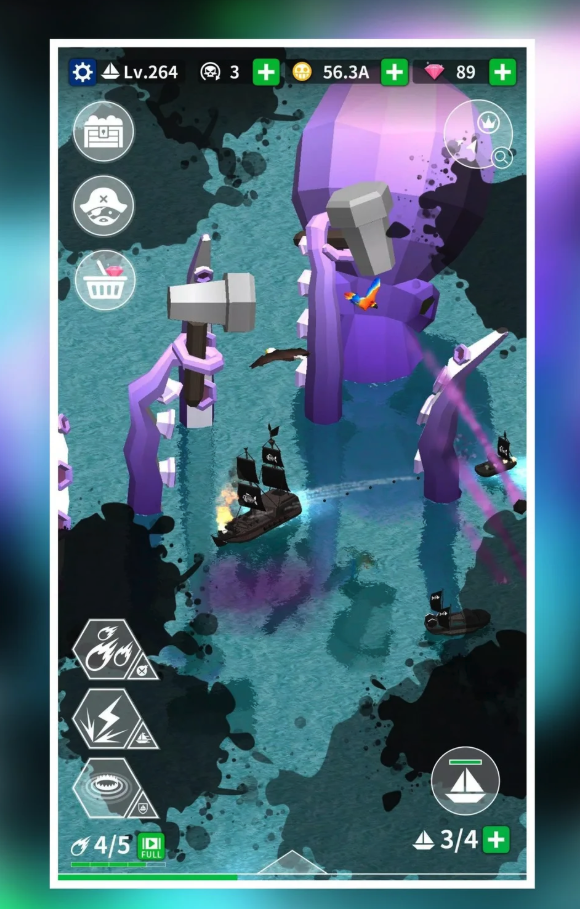 Pirate’s Revenge: Conquer the Seas screenshot 4
