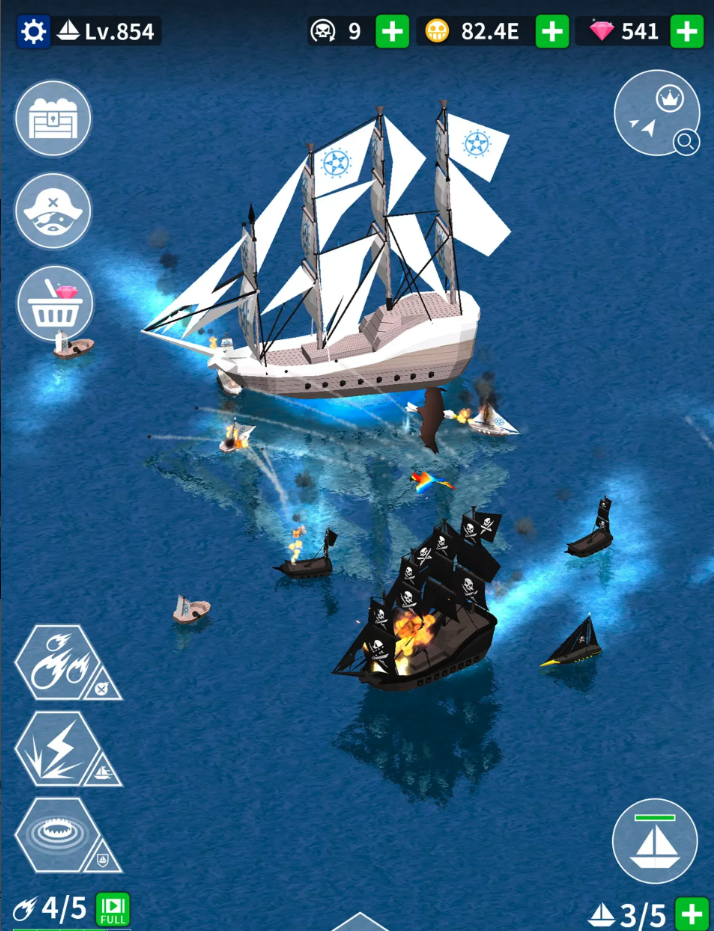 Pirate’s Revenge: Conquer the Seas screenshot 5