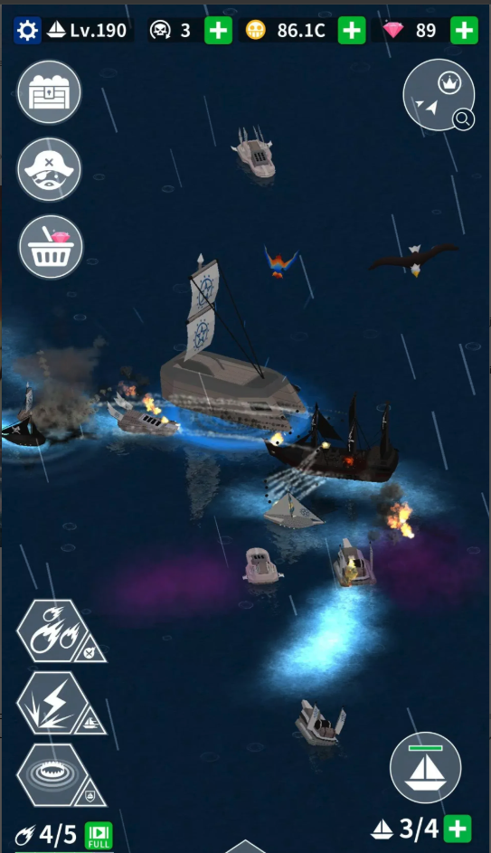 Pirate’s Revenge: Conquer the Seas screenshot 9