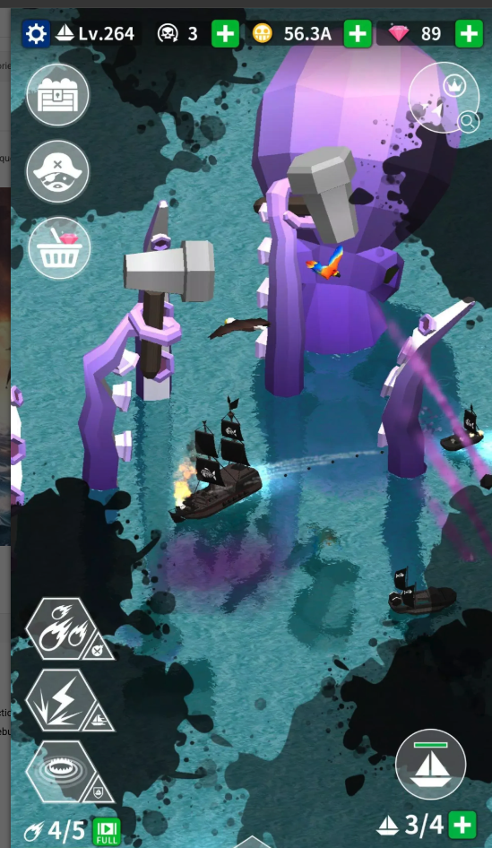 Pirate’s Revenge: Conquer the Seas screenshot 10
