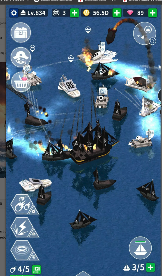Pirate’s Revenge: Conquer the Seas screenshot 11
