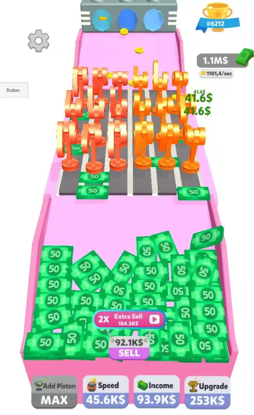 Piston Clicker – Idle Money Machine screenshot 4