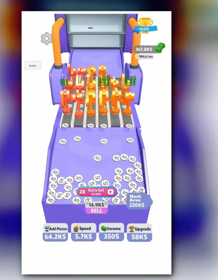 Piston Clicker – Idle Money Machine screenshot 5