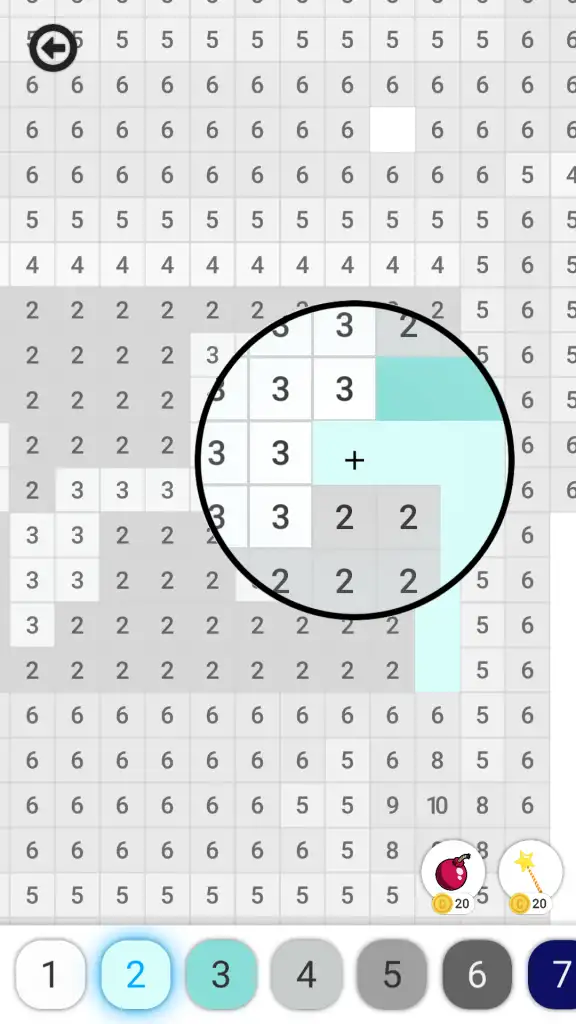 Pixel Coloring – Color By Numbers SellUnitySourceCode screenshot 2