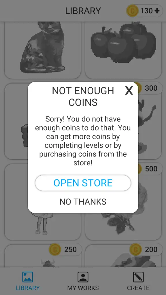 Pixel Coloring – Color By Numbers SellUnitySourceCode screenshot 3