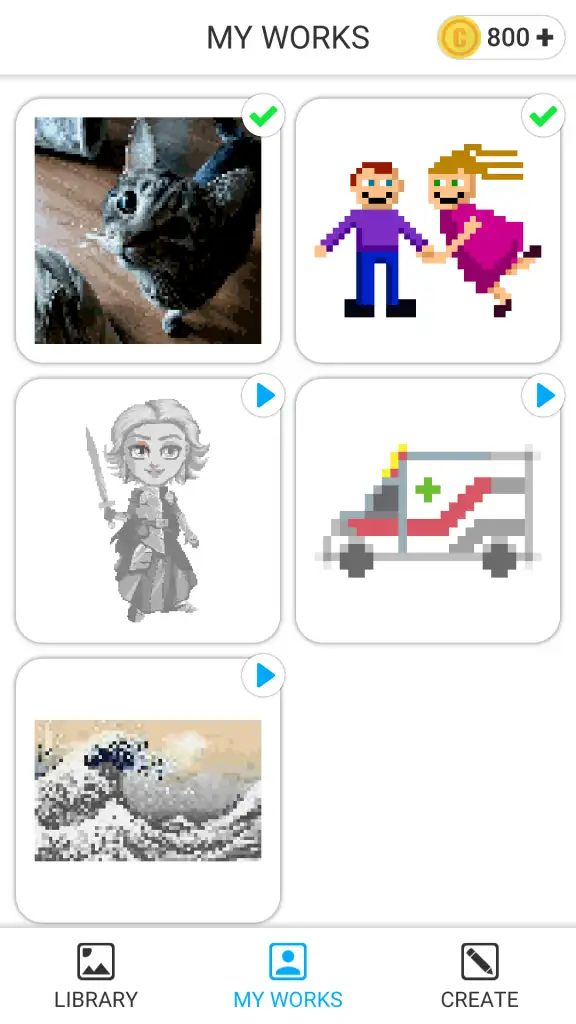 Pixel Coloring – Color By Numbers SellUnitySourceCode screenshot 4