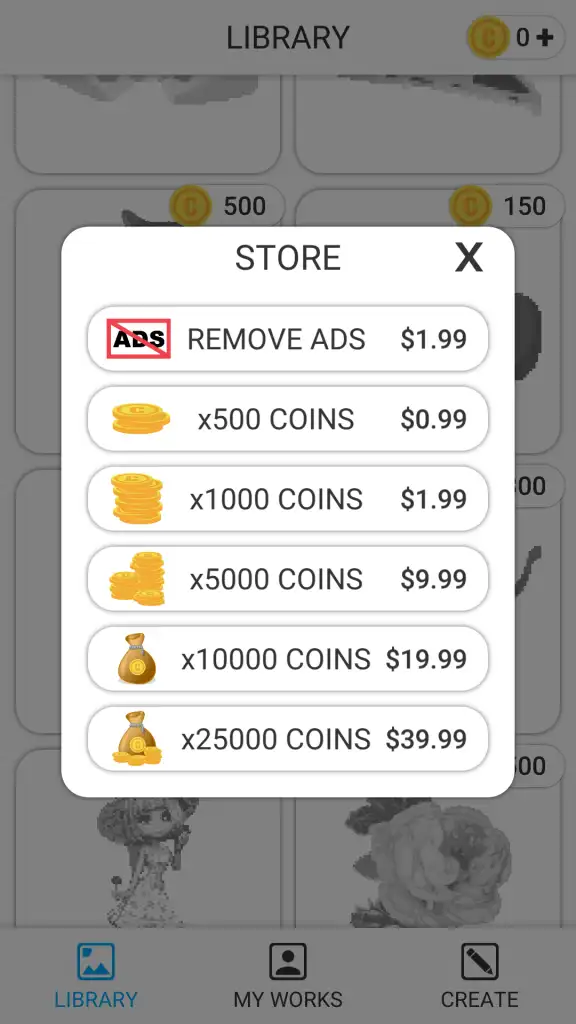 Pixel Coloring – Color By Numbers SellUnitySourceCode screenshot 5