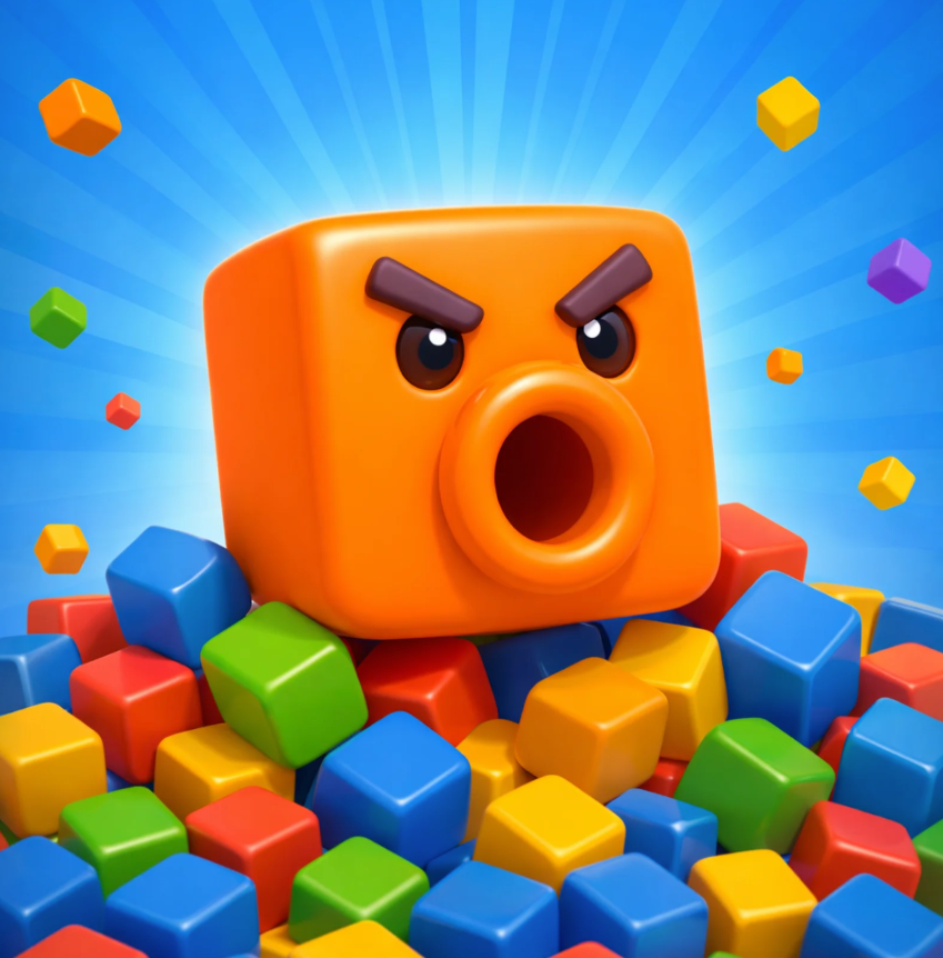 Pixel Flow Shooter screenshot 2