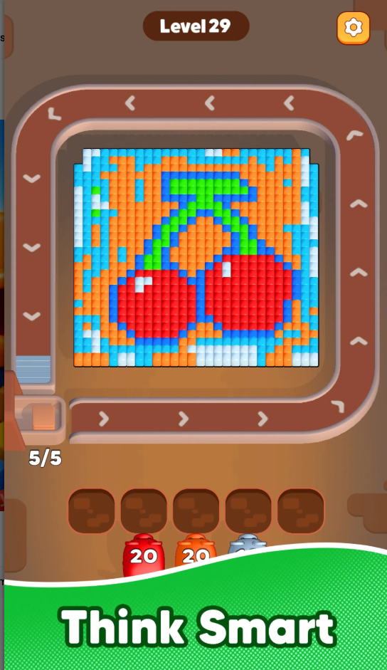 Pixel Flow Shooter screenshot 5