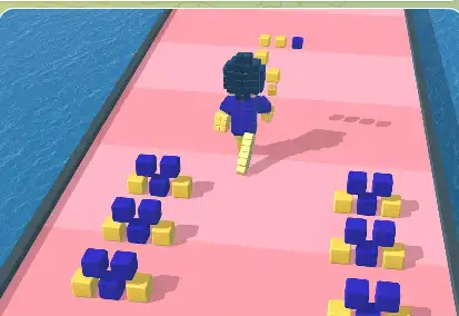 Pixel Race unity source code screenshot 5