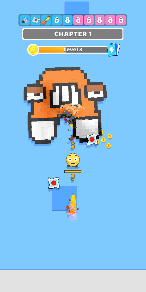 Pixel Survivor SellUnitySourceCode screenshot 4