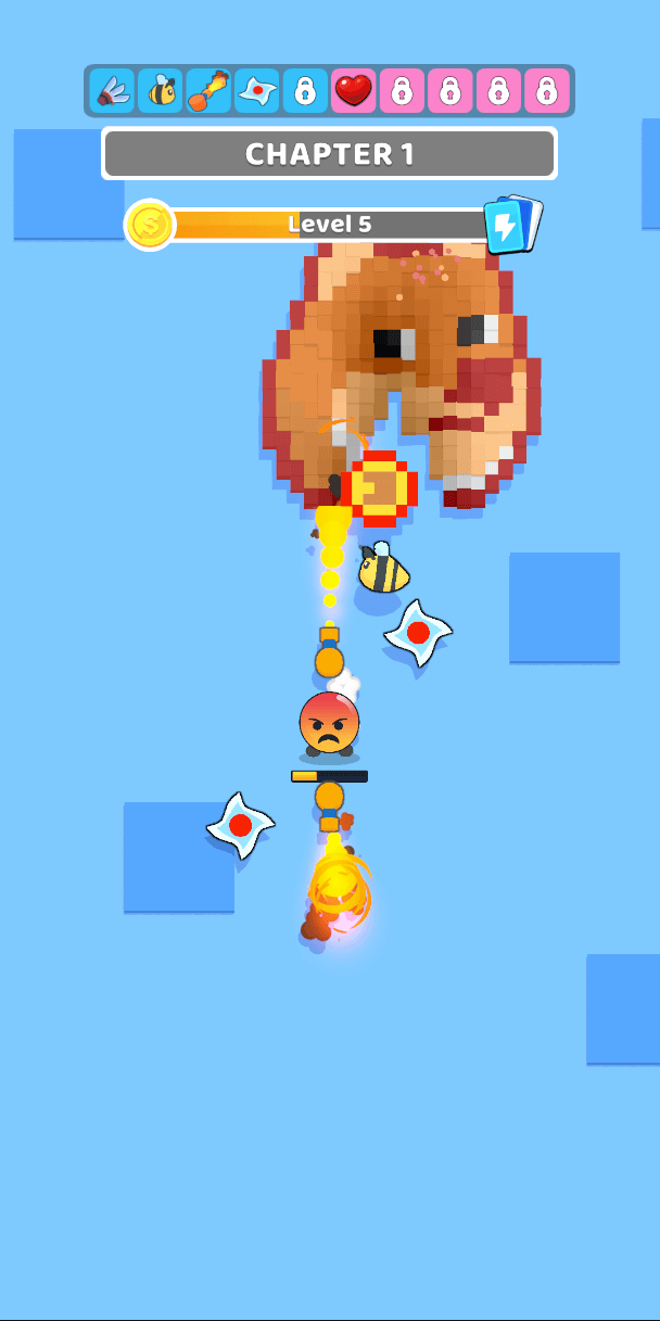 Pixel Survivor SellUnitySourceCode screenshot 5