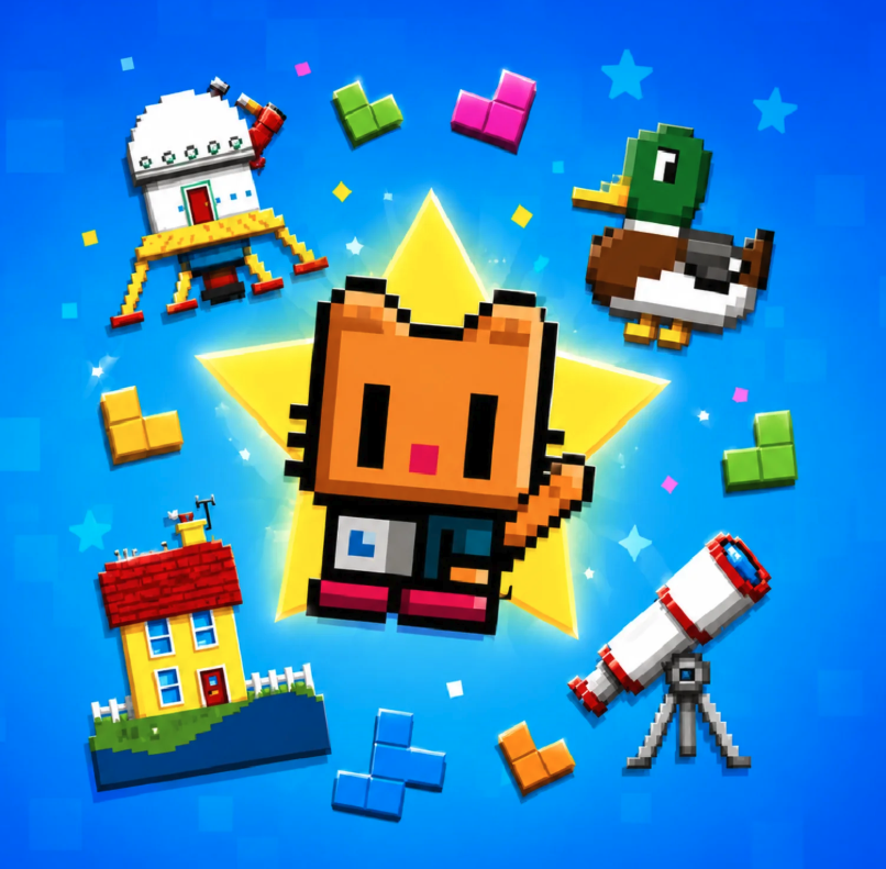 Pixelgrams: Pixel Puzzles screenshot 2