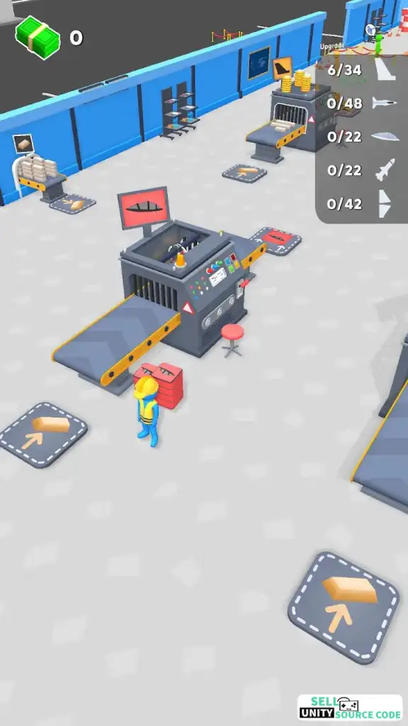 Plane Factory SellUnitySourceCode screenshot 4