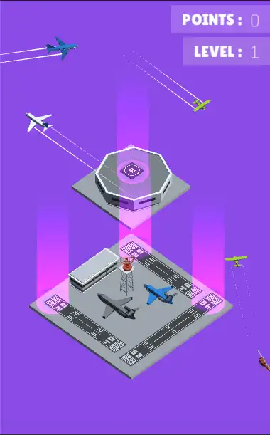 Planes.io – Rescue Plan: Air Traffic Control Game | SellUnitySourceCodef screenshot 2